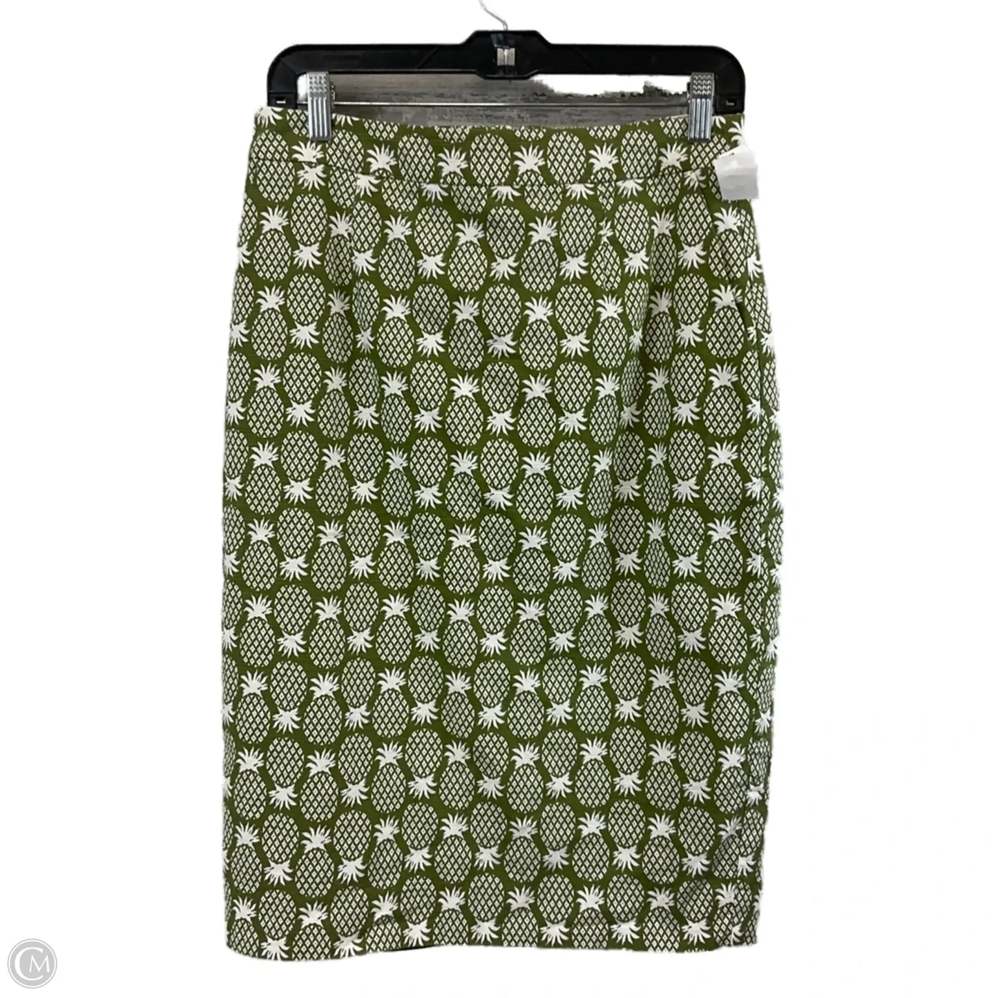 Skirt Midi By Boden In Green, Size: 8l