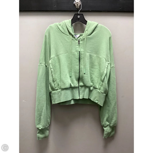 Jacket Other By Joy Lab In Green, Size: L