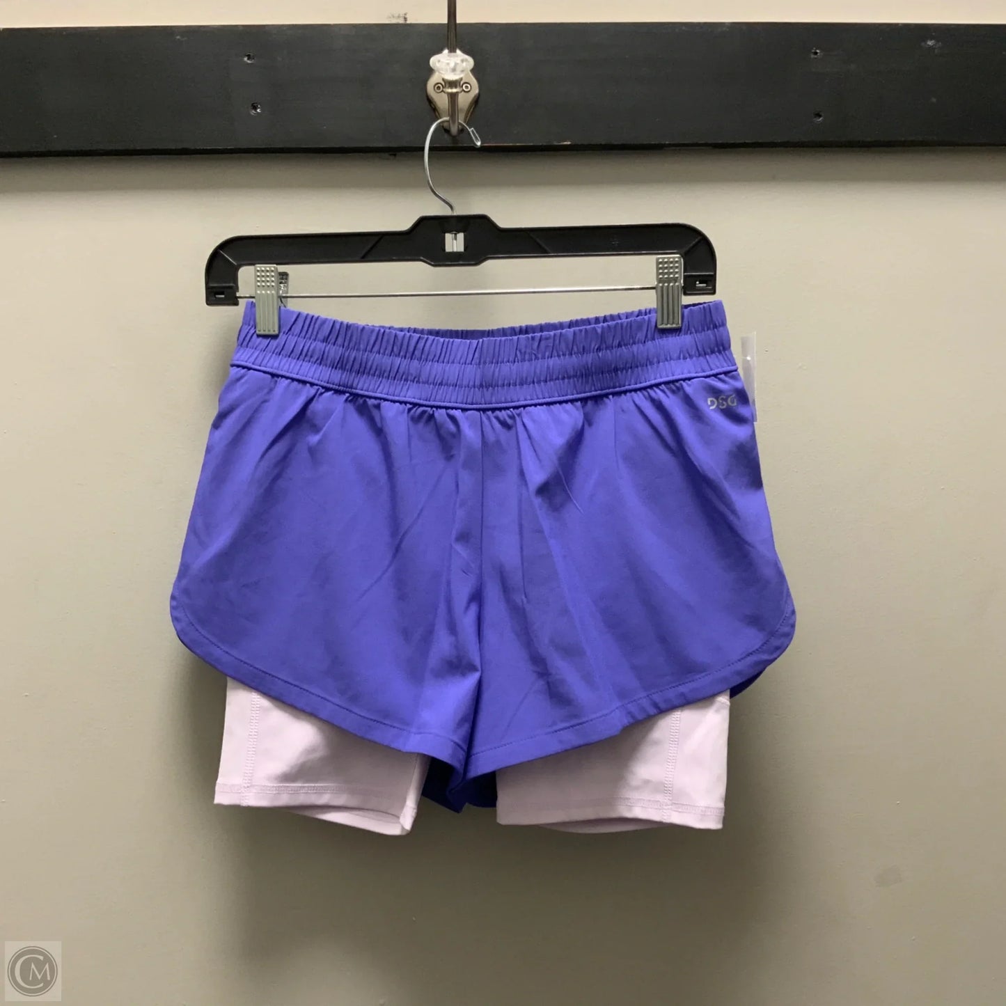 Athletic Shorts By Dsg Outerwear In Purple, Size: Xs