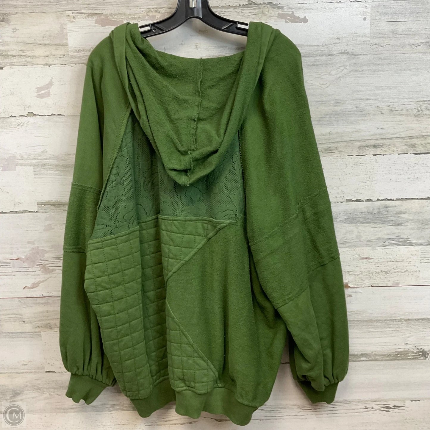 Jacket Other By Pilcro In Green, Size: S/M