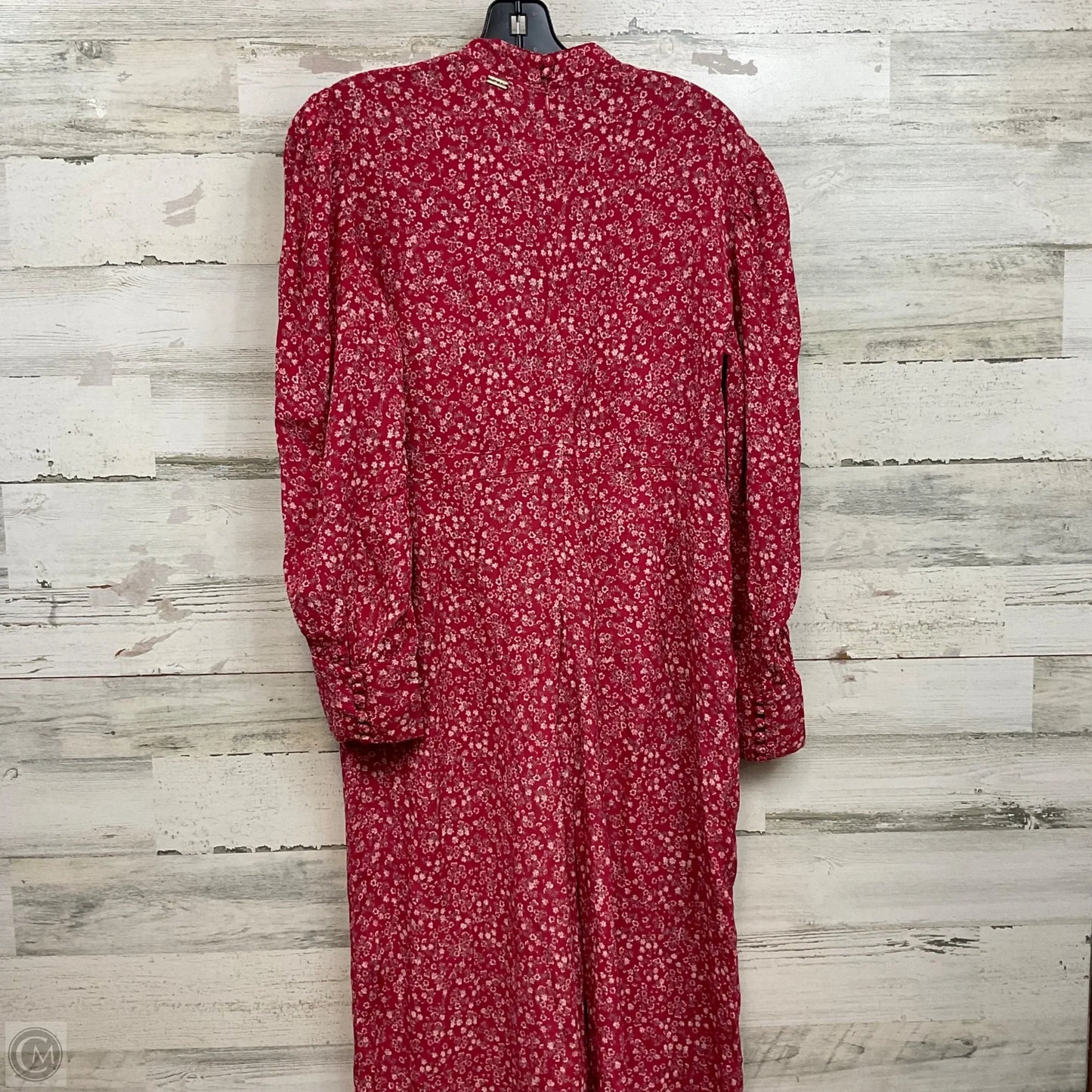 Jumpsuit By Saint Helena In Red, Size: S