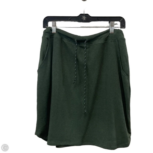 Skirt Mini & Short By Sundry In Green, Size: L