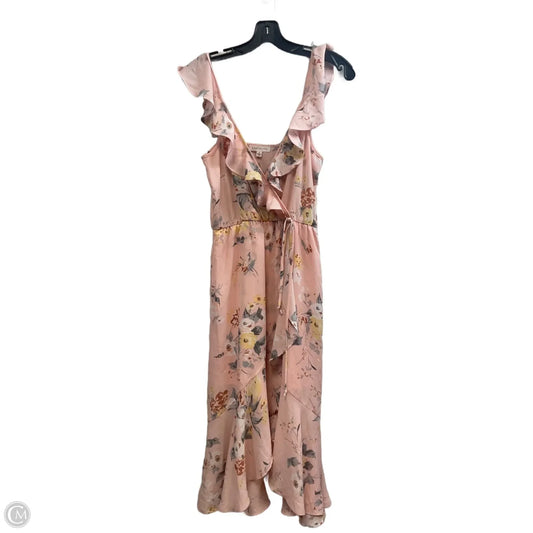 Dress Casual Short By Socialite In Pink, Size: S