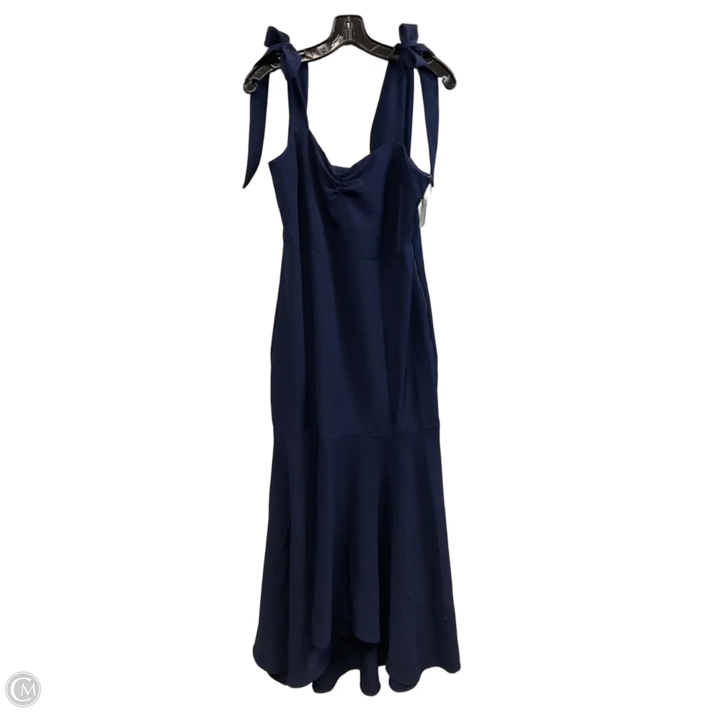 Dress Casual Maxi By Mumu In Navy, Size: L