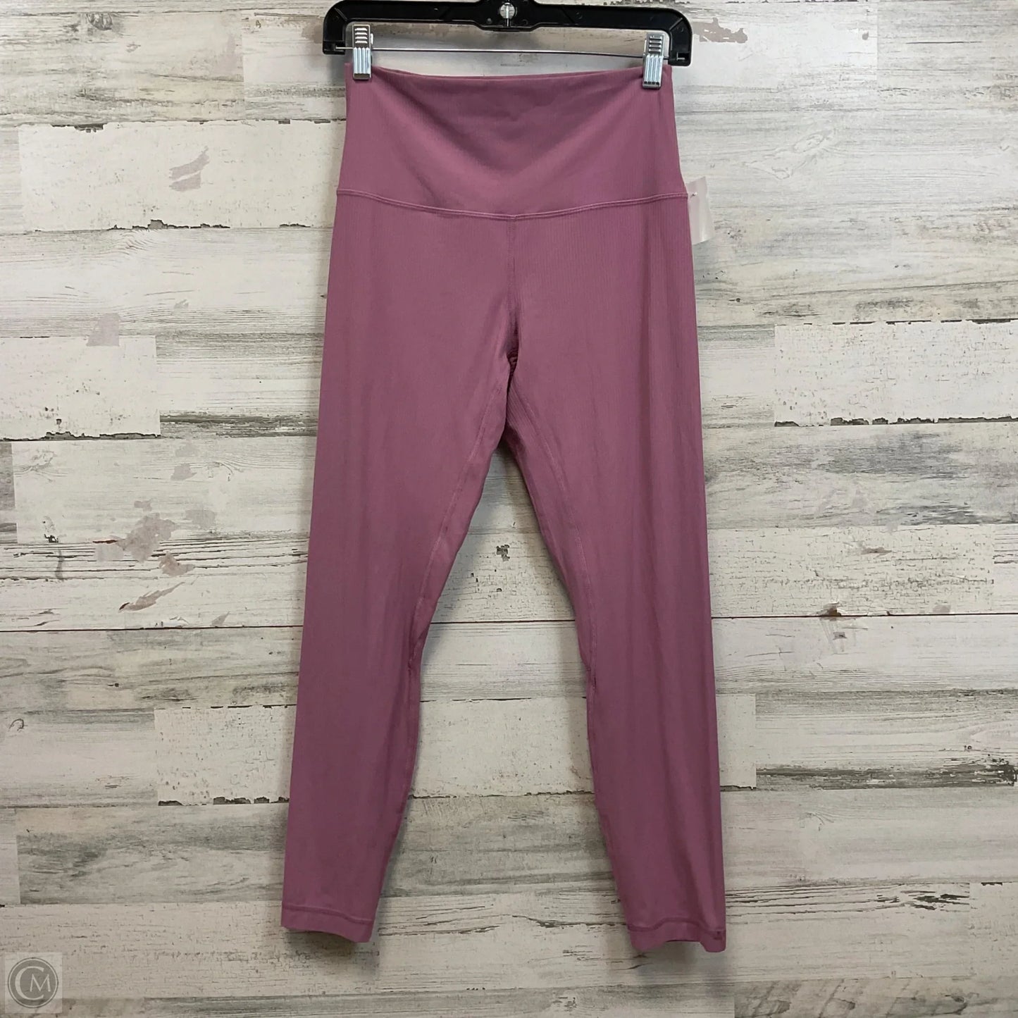 Athletic Leggings By Lululemon In Mauve, Size: M