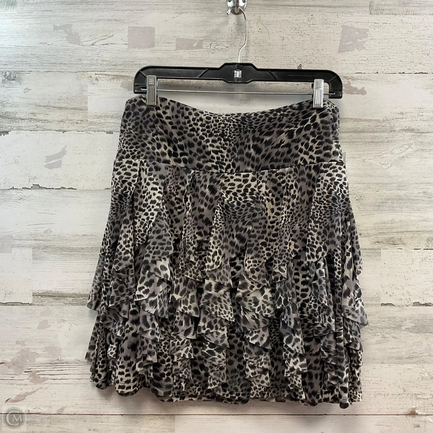 Skirt Mini & Short By Inc In Animal Print, Size: L