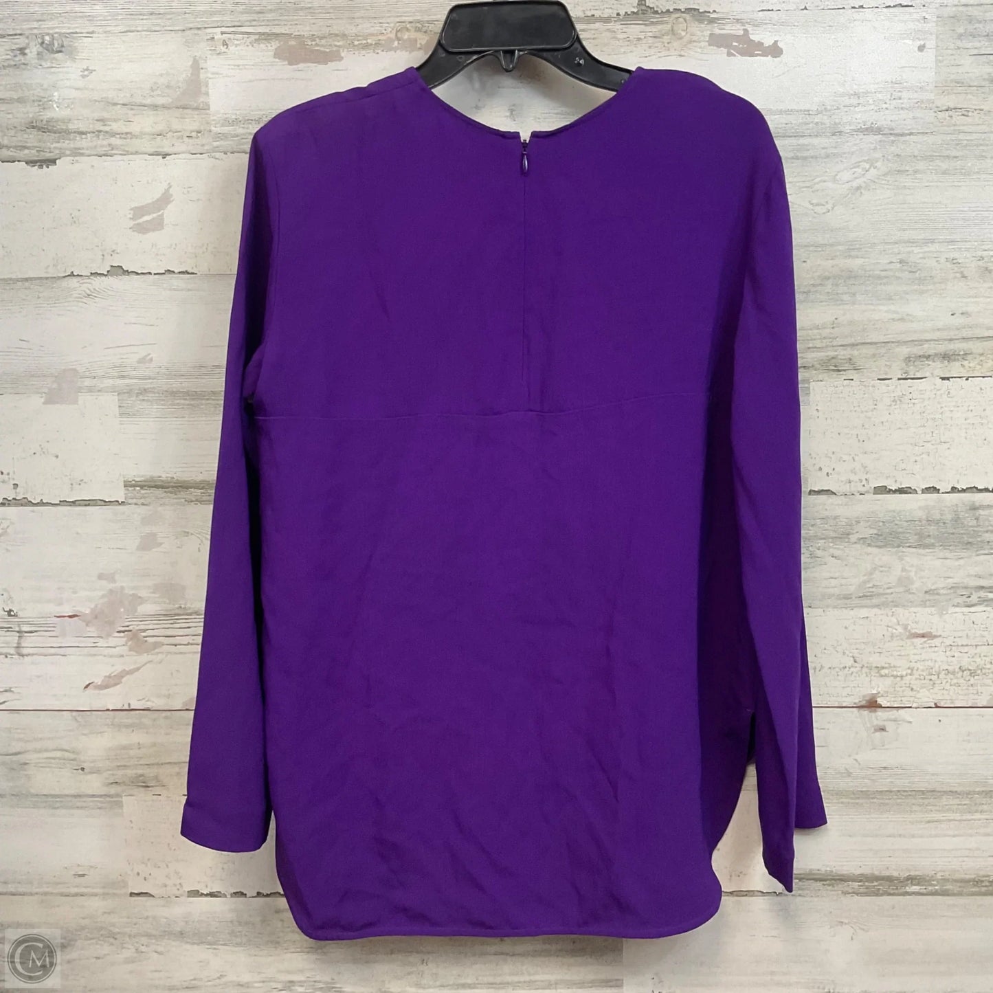 Top Long Sleeve Luxury Designer By Stella Mccartney In Purple, Size: L