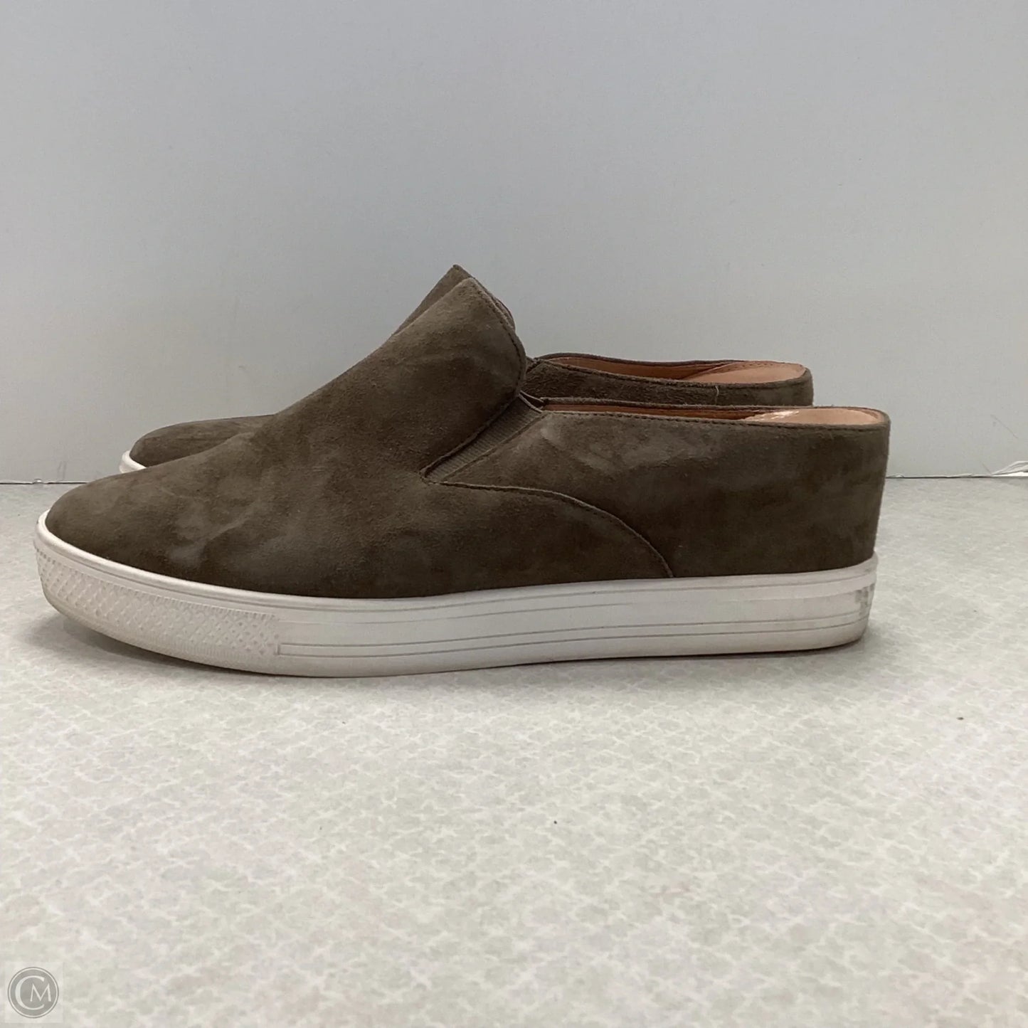 Shoes Flats By Caslon In Green, Size: 10