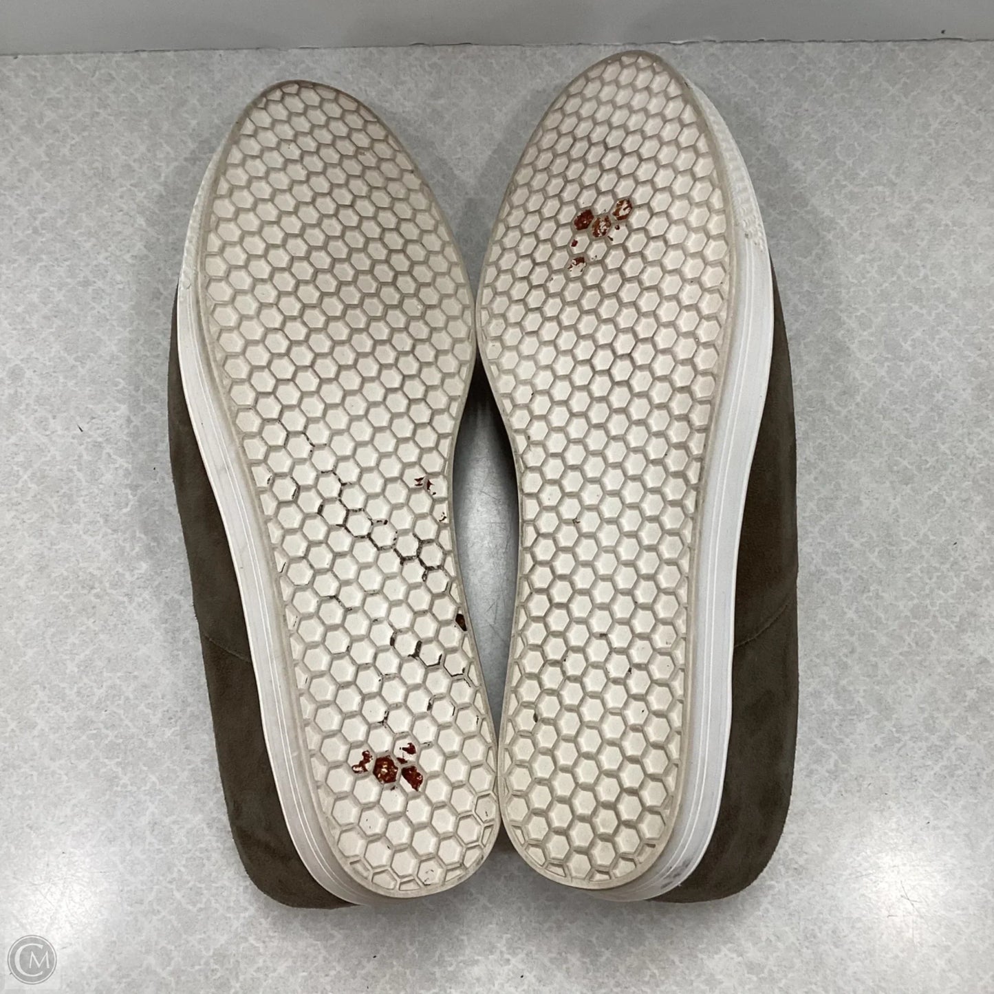 Shoes Flats By Caslon In Green, Size: 10