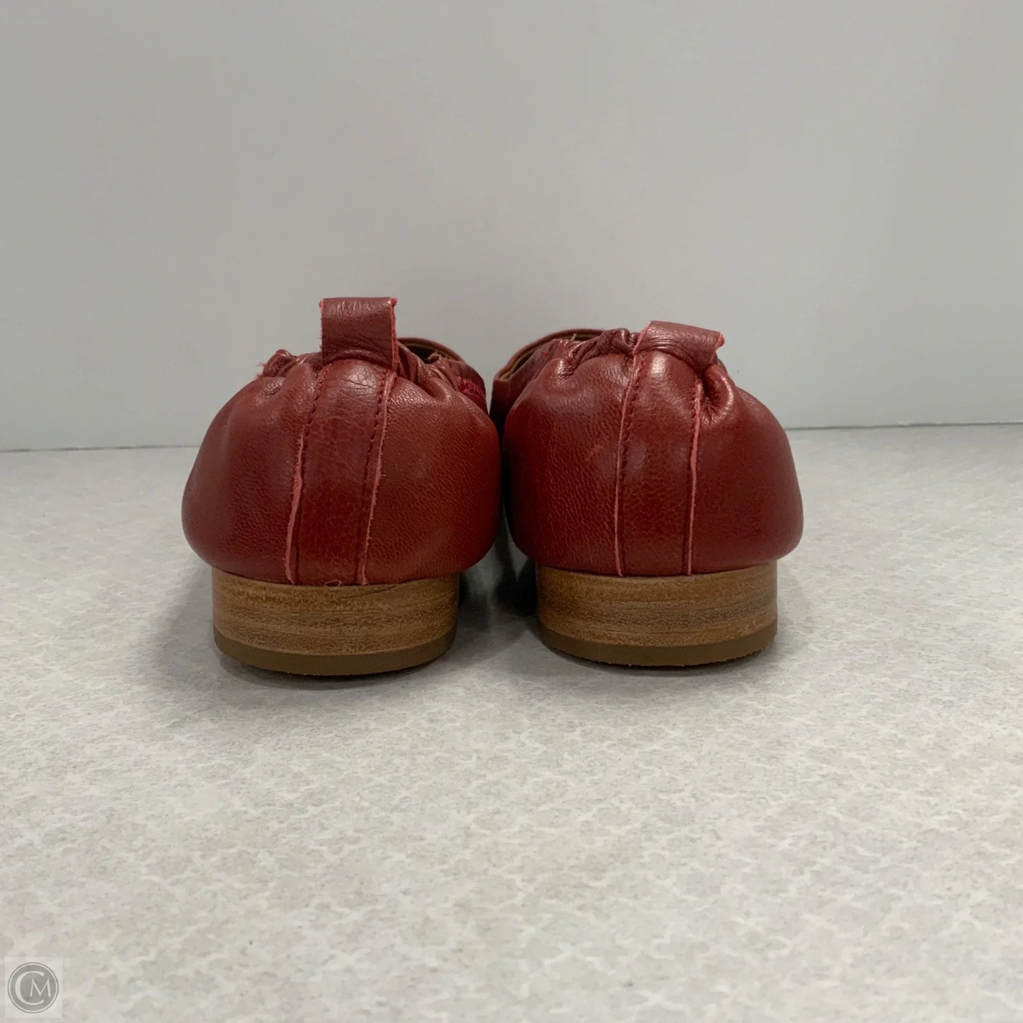 Shoes Flats By Sofft In Red, Size: 7.5