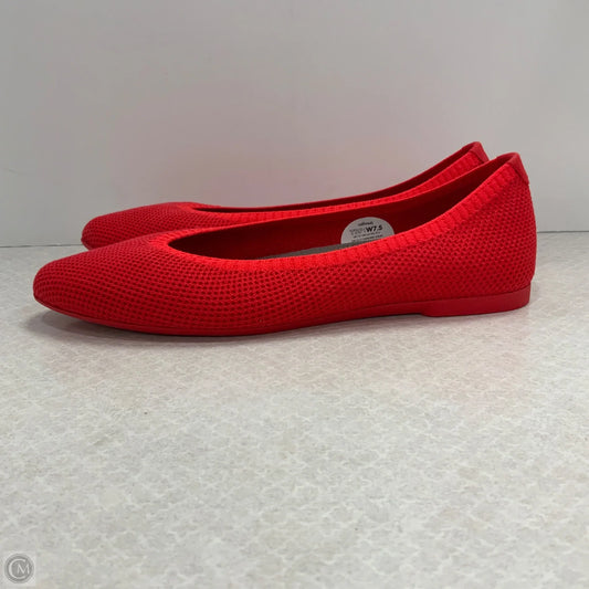 Shoes Flats By Allbirds In Red, Size: 7.5