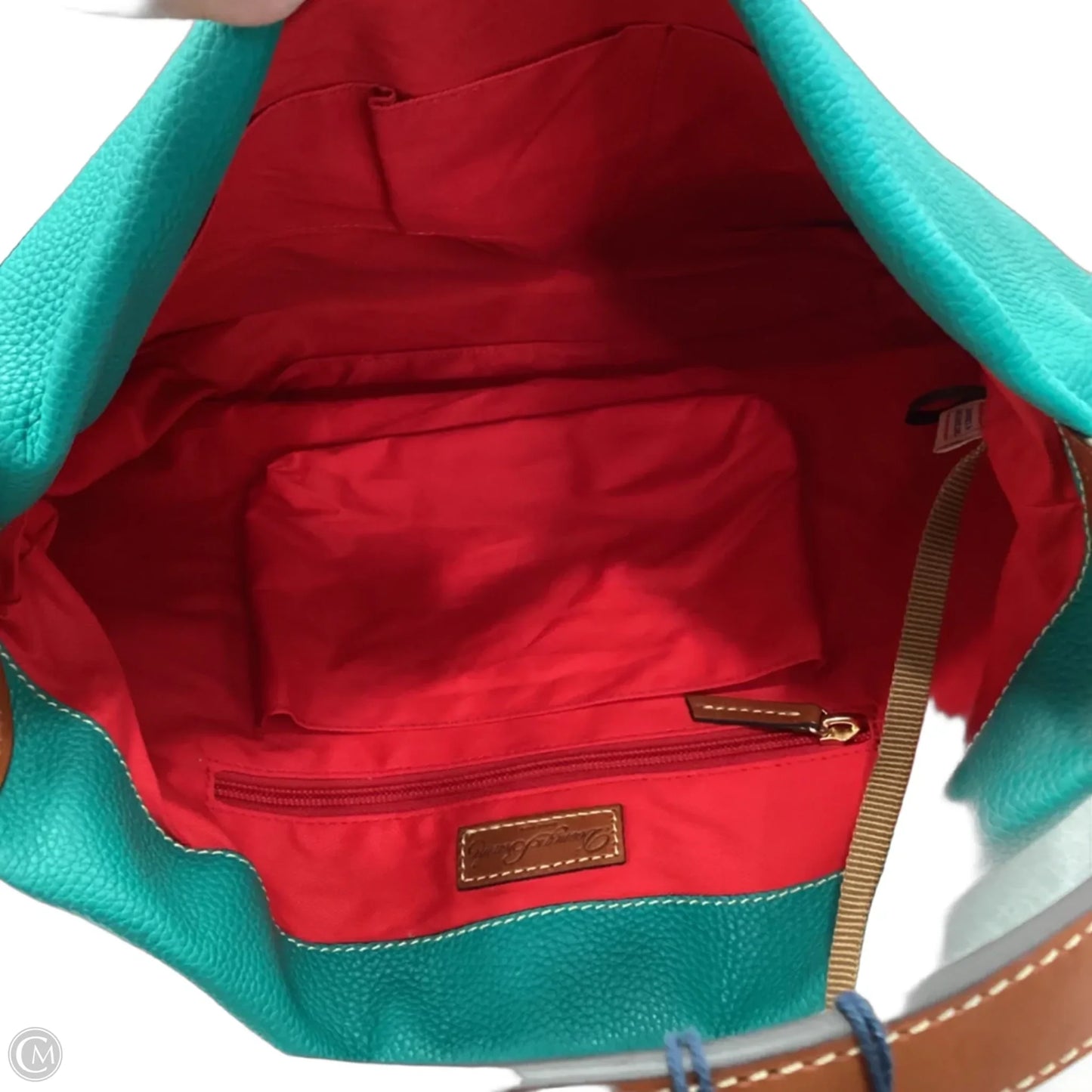 Handbag Designer By Dooney And Bourke, Size: Large