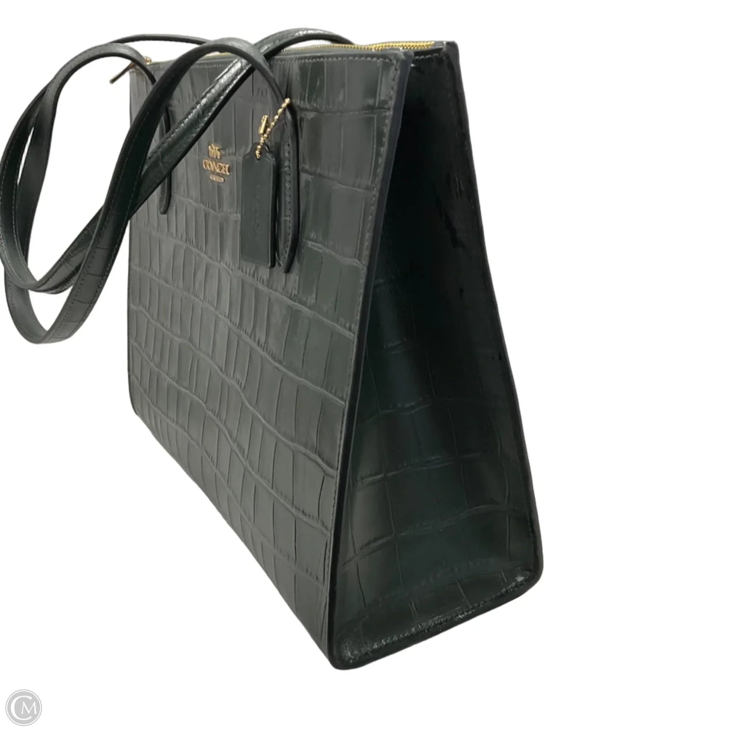 Handbag Designer By Coach, Size: Large