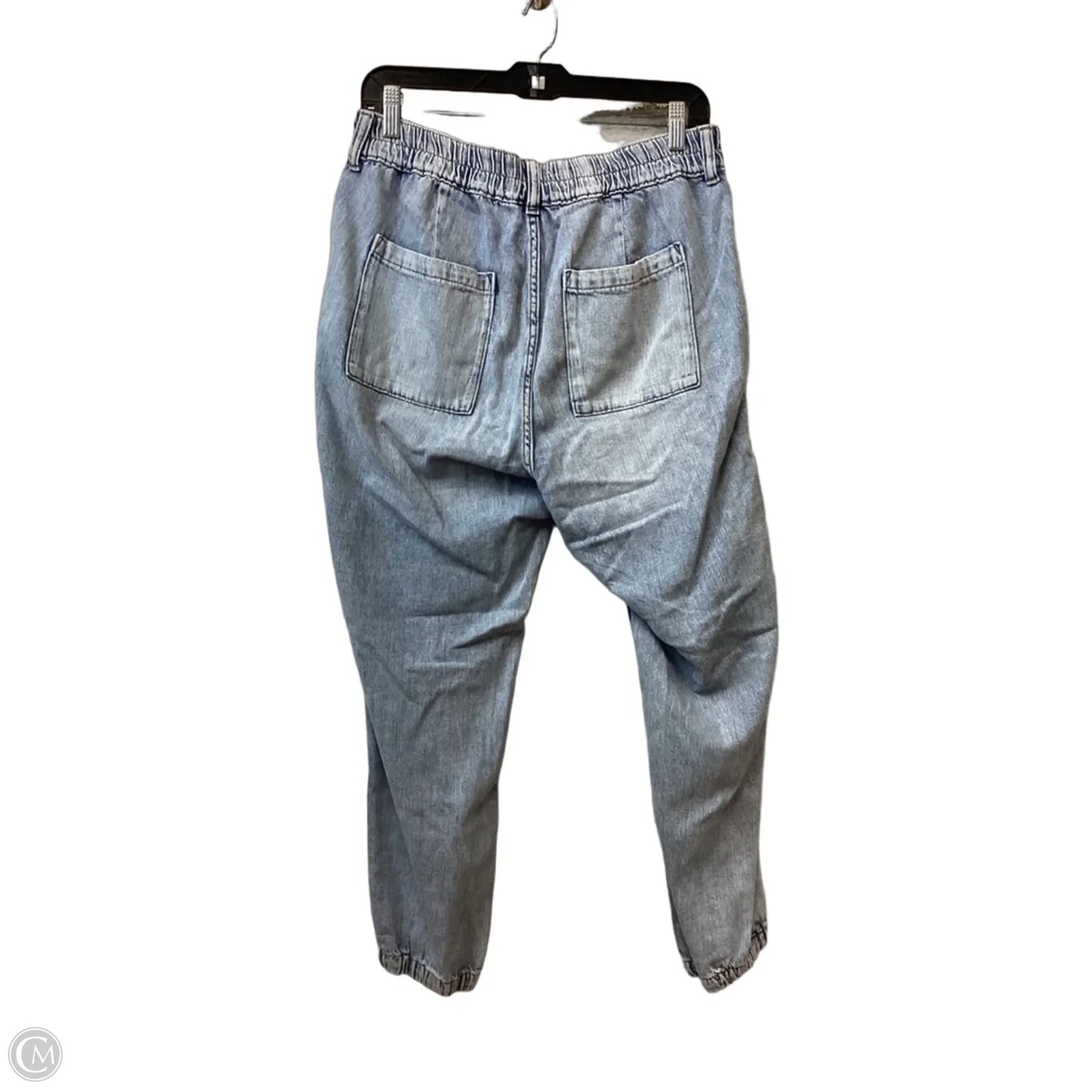 Jeans Straight By Gap In Blue Denim, Size: M