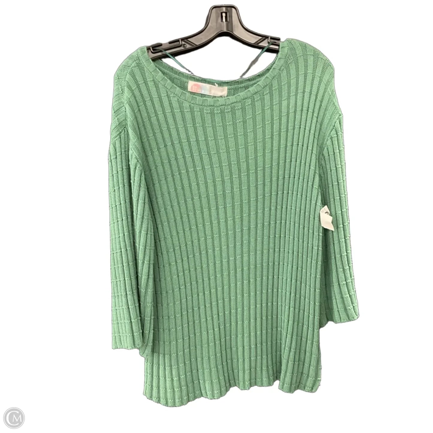 Sweater By Free People In Green, Size: S
