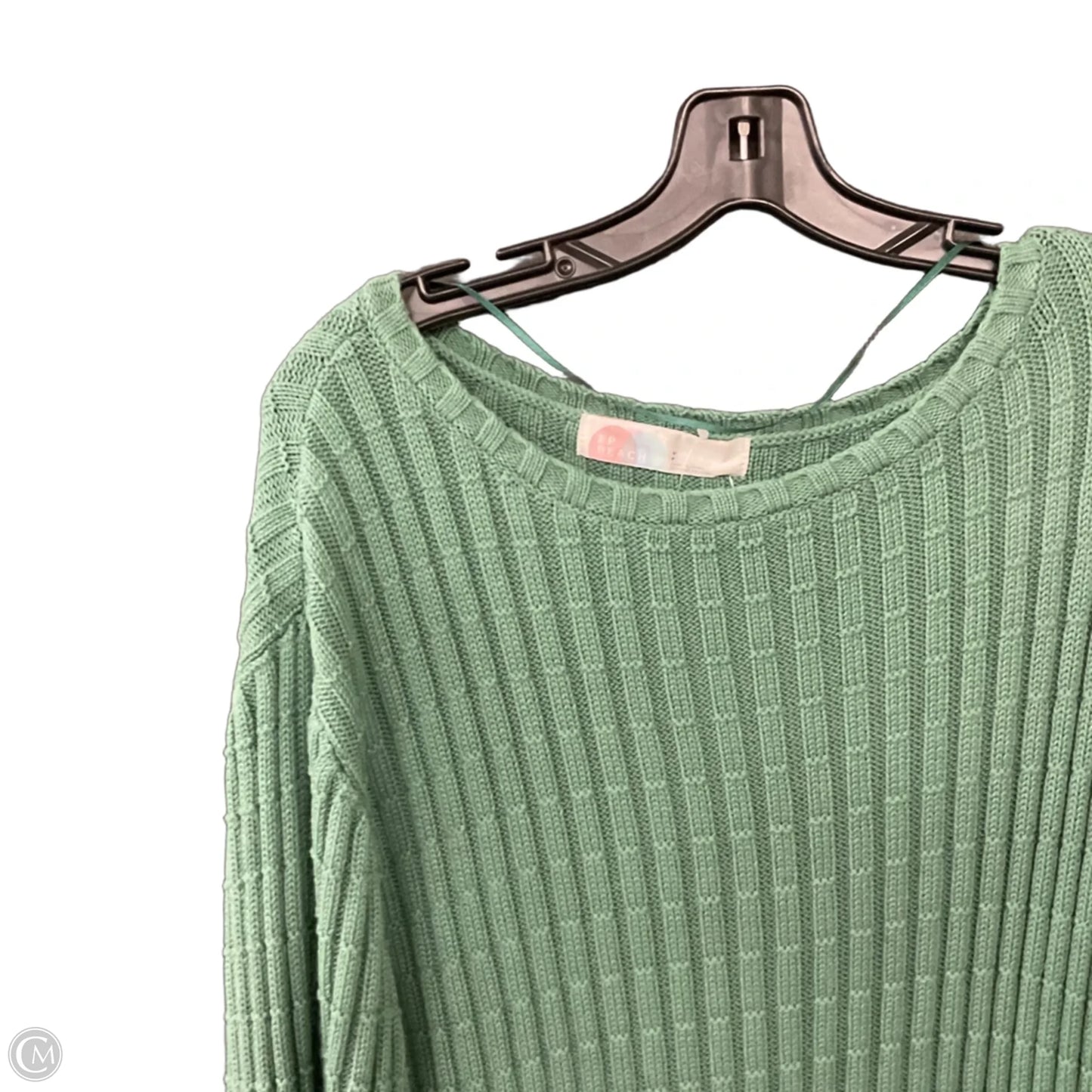 Sweater By Free People In Green, Size: S