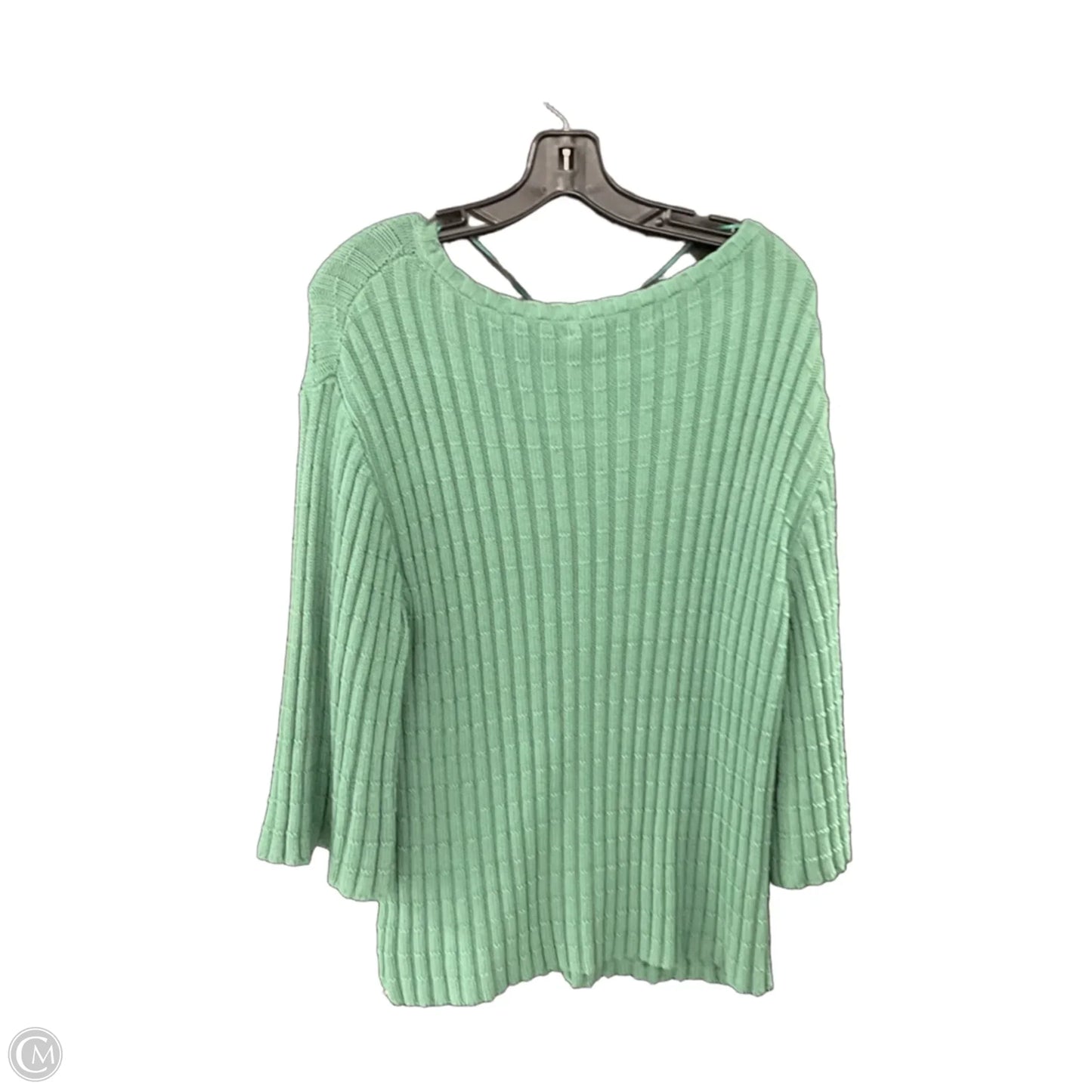 Sweater By Free People In Green, Size: S