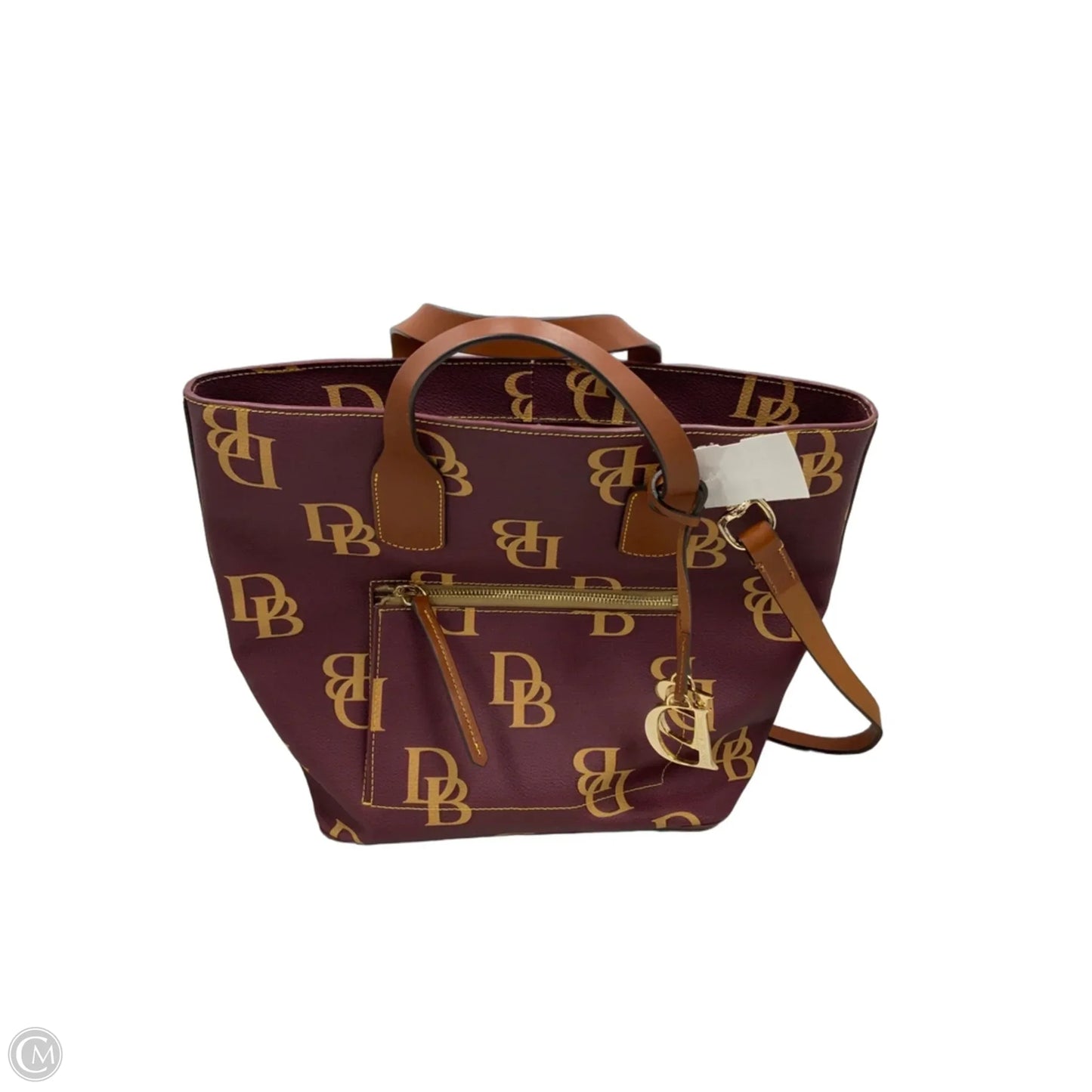 Handbag Designer By Dooney And Bourke, Size: Large