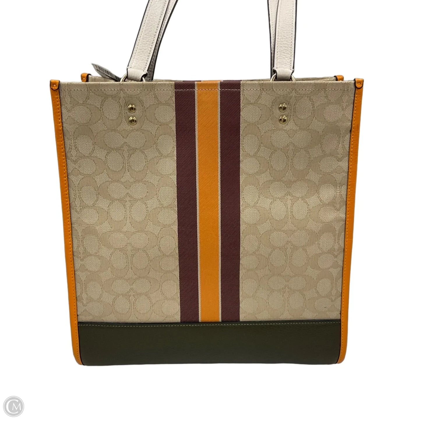 Handbag Designer By Coach, Size: Large