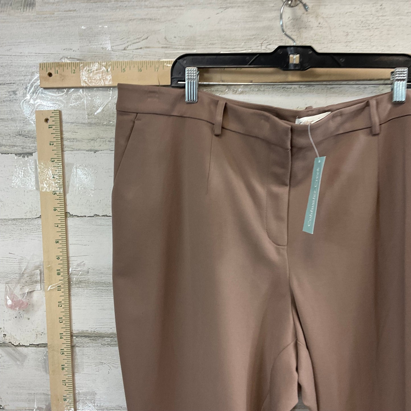 Brown Pants Dress Coldwater Creek, Size 22
