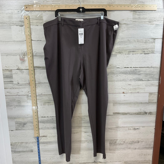 Brown Pants Dress Coldwater Creek, Size 22