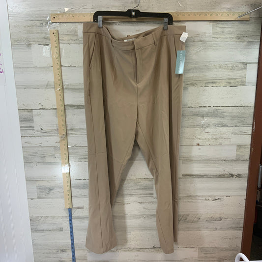 Brown Pants Dress Coldwater Creek, Size 22