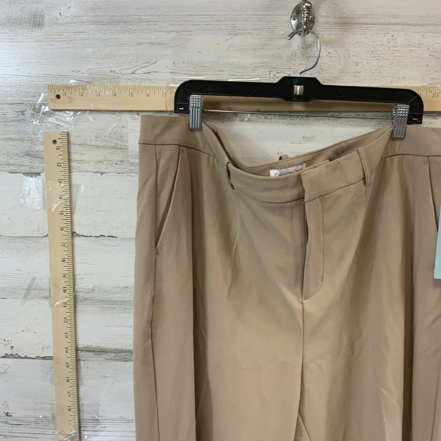 Brown Pants Dress Coldwater Creek, Size 22