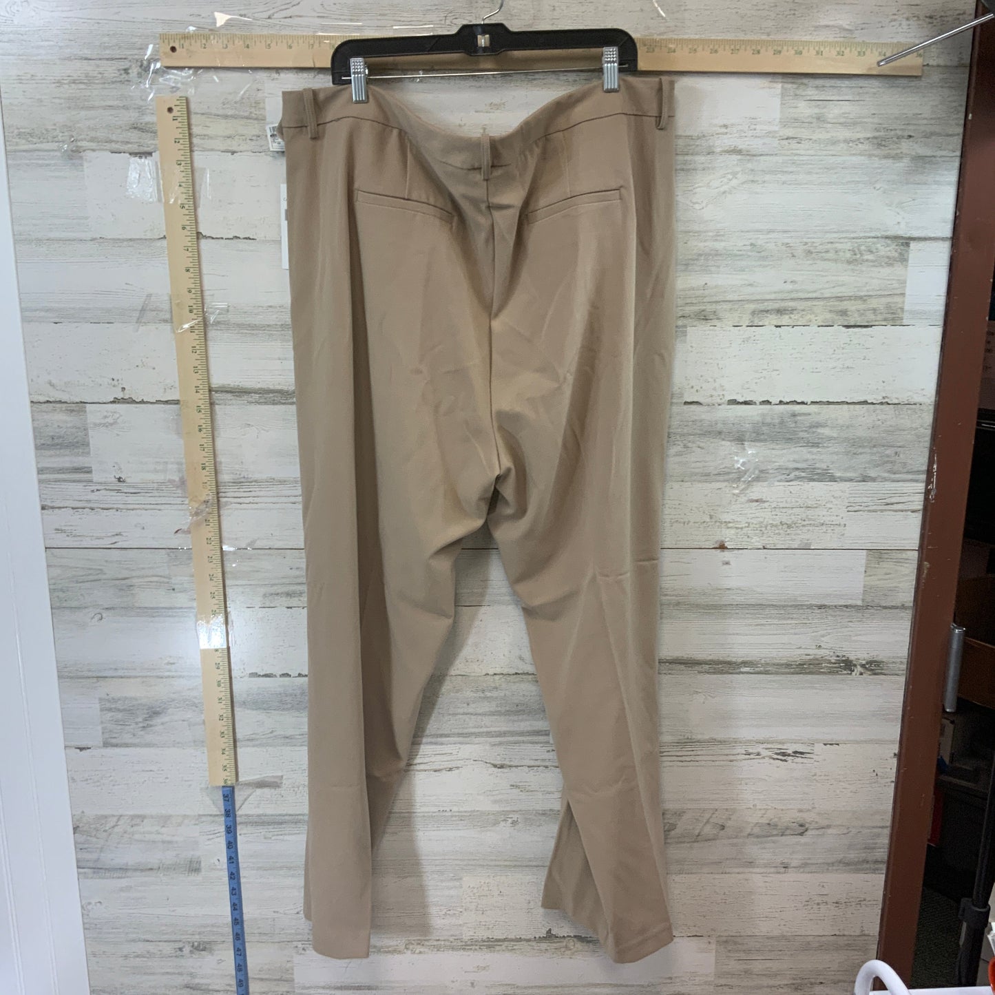 Brown Pants Dress Coldwater Creek, Size 22