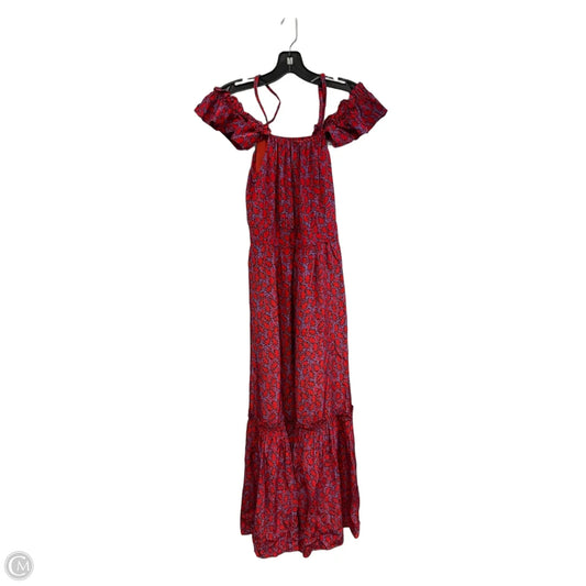 Dress Designer By Derek Lam In Red, Size: S