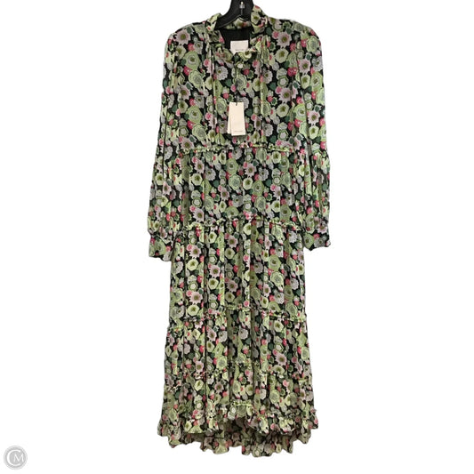 Dress Casual Maxi By Cinc A Sept In Green, Size: Xs