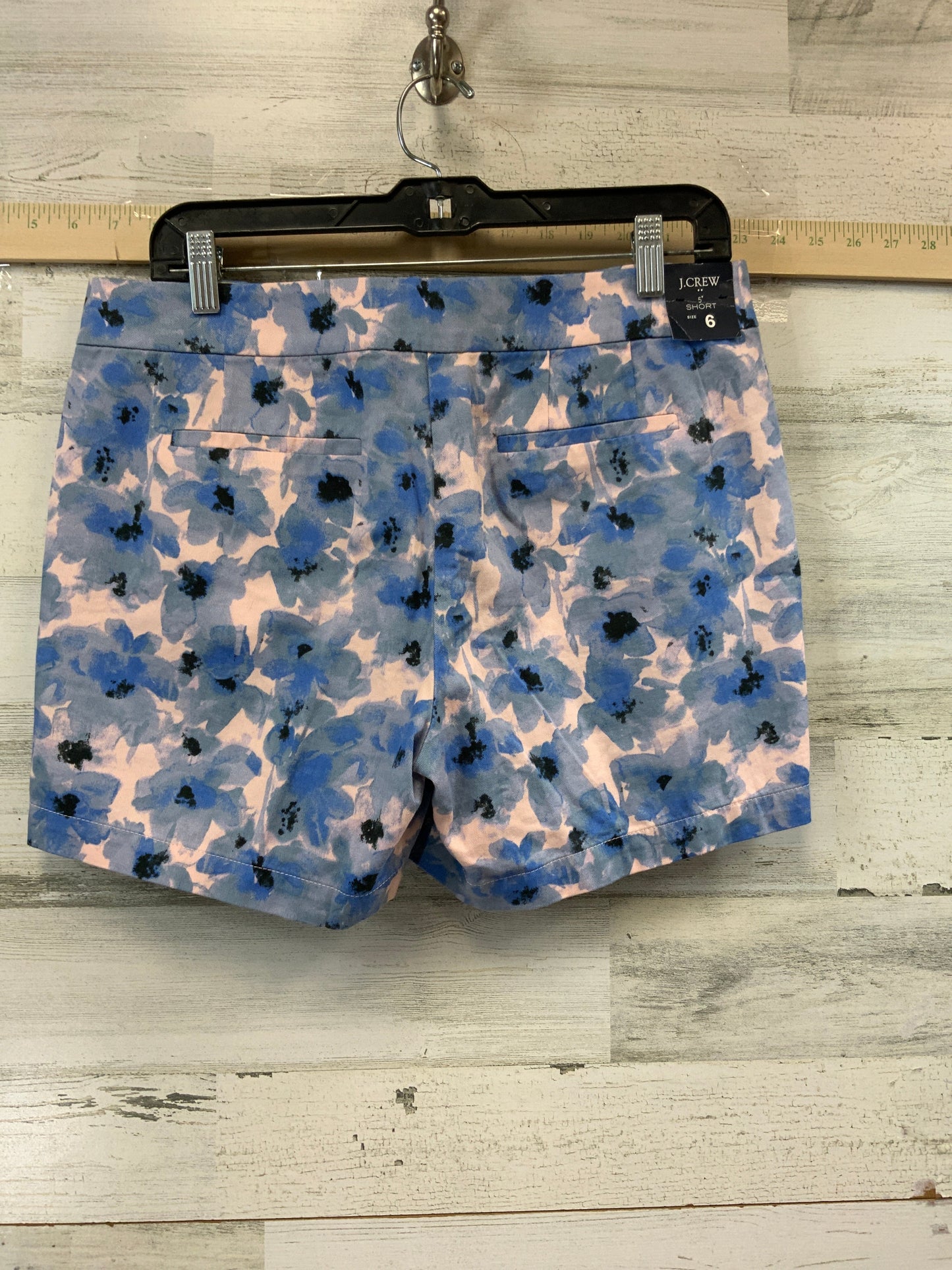 Blue Shorts J. Crew, Size 6