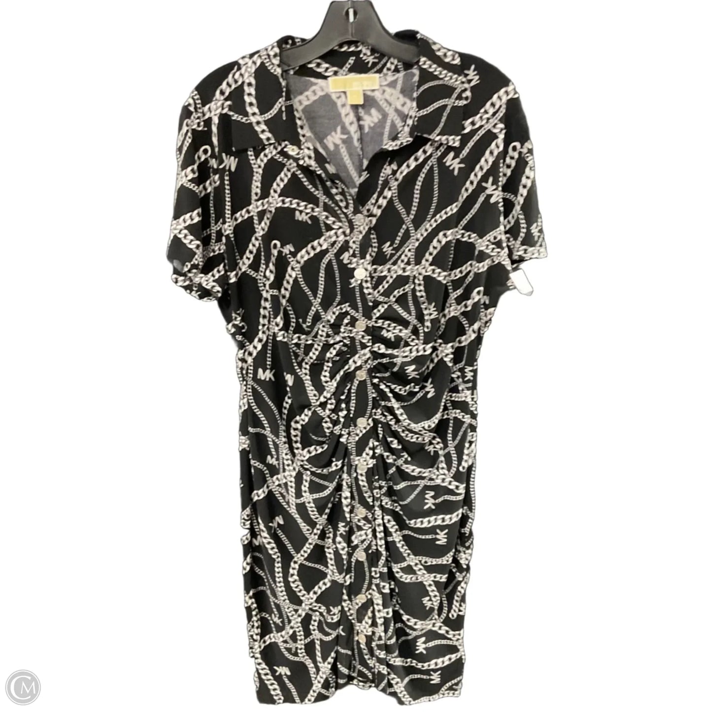 Dress Casual Short By Michael By Michael Kors In Black, Size: Xl