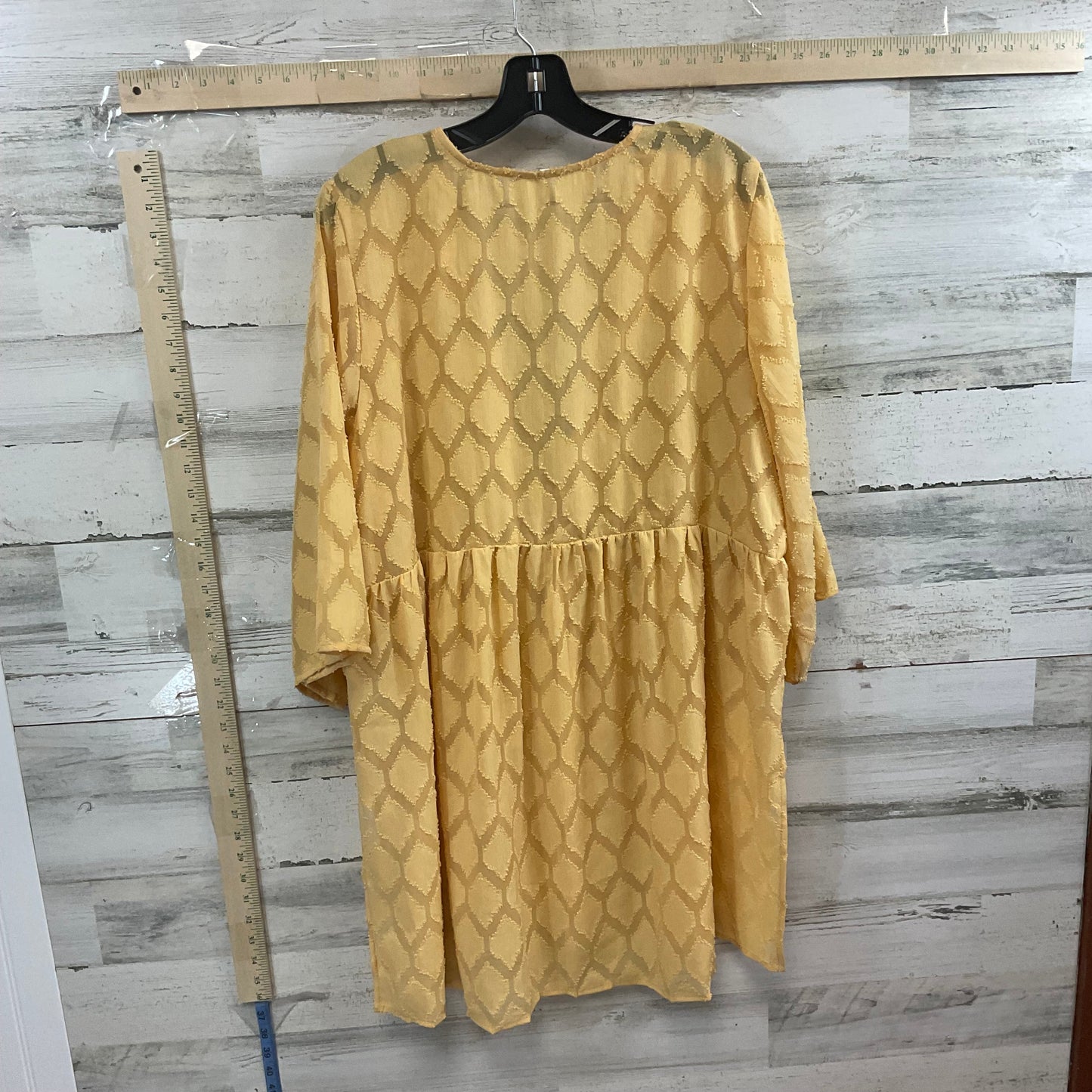 Yellow Kimono Maurices, Size Xxl