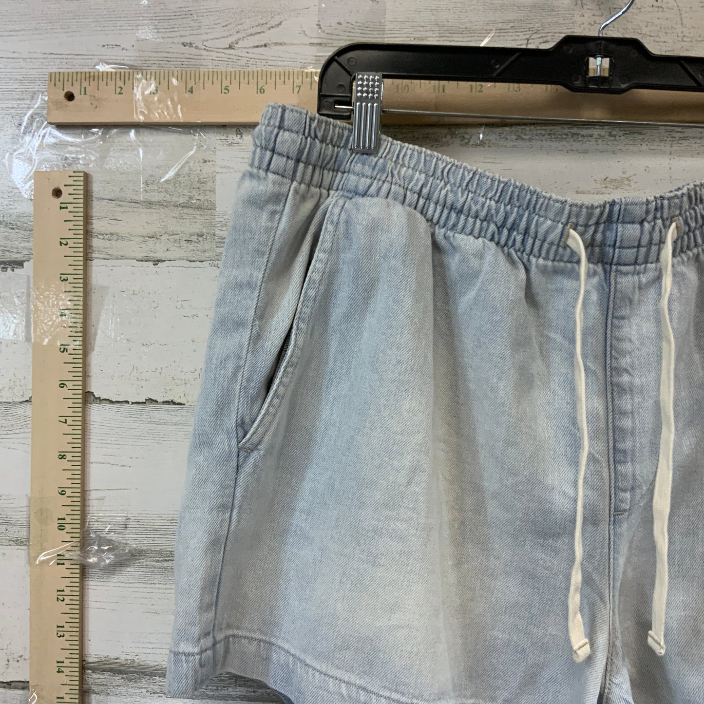 Blue Denim Shorts Gap, Size Xl