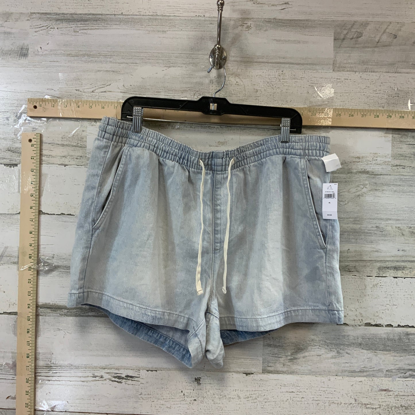 Blue Denim Shorts Gap, Size Xl