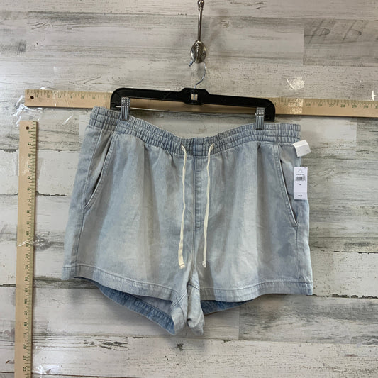 Blue Denim Shorts Gap, Size Xl