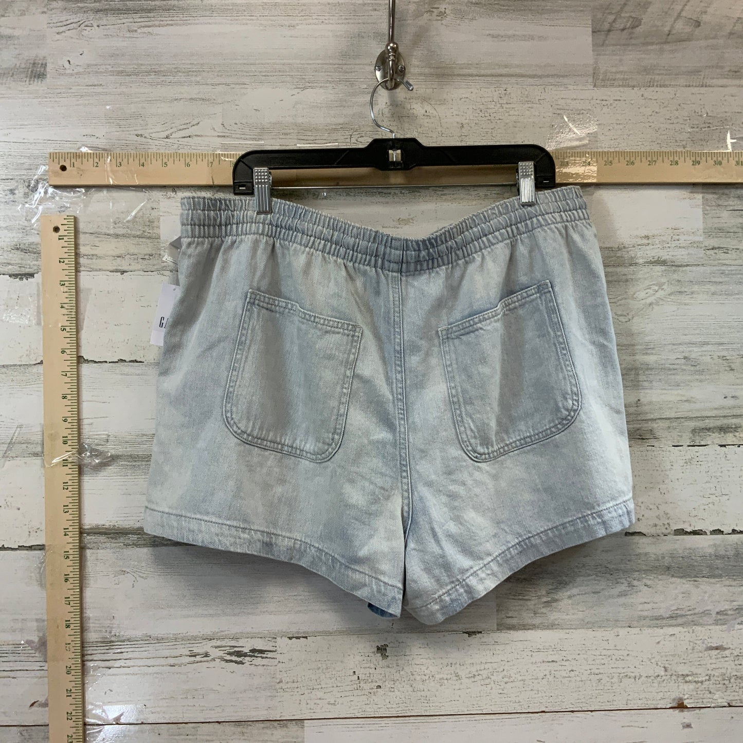 Blue Denim Shorts Gap, Size Xl