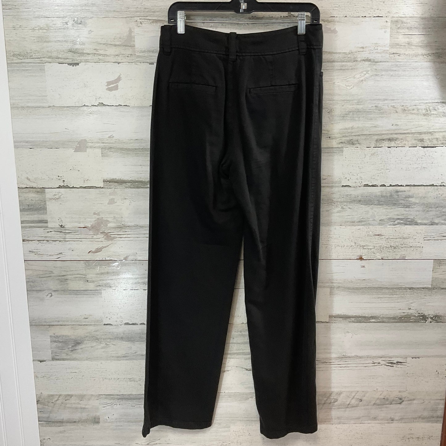 Jeans Straight By Vince In Black Denim, Size: 6