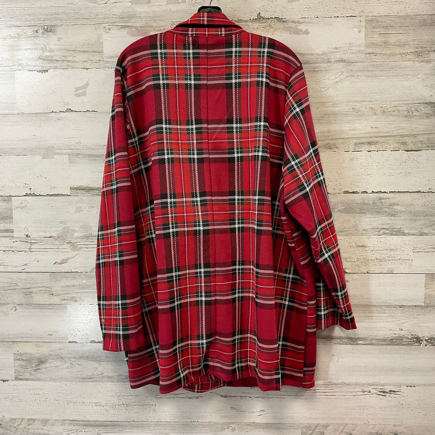 Jacket Other By Maurices In Red, Size: 2x