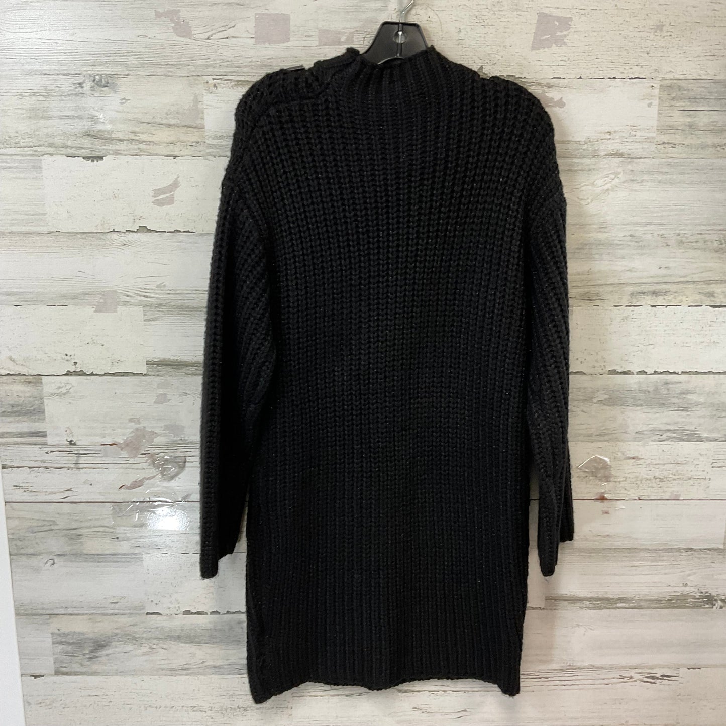 Dress Sweater By Express In Black, Size: M