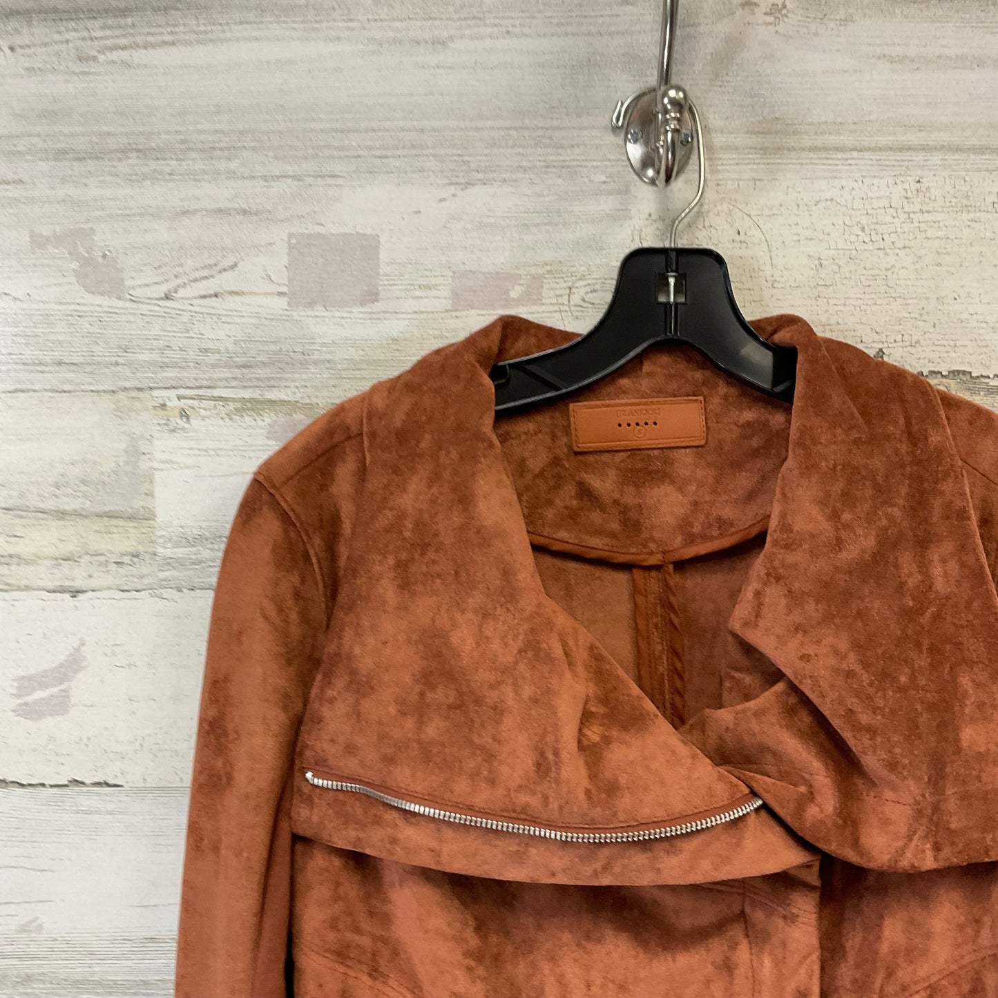 Jacket Moto By Blanknyc In Brown, Size: S