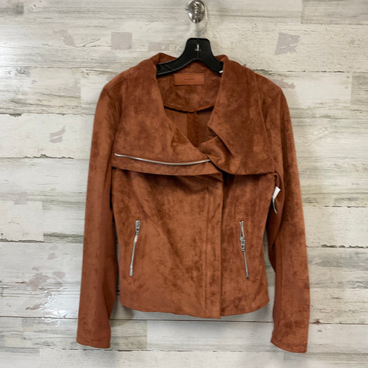 Jacket Moto By Blanknyc In Brown, Size: S