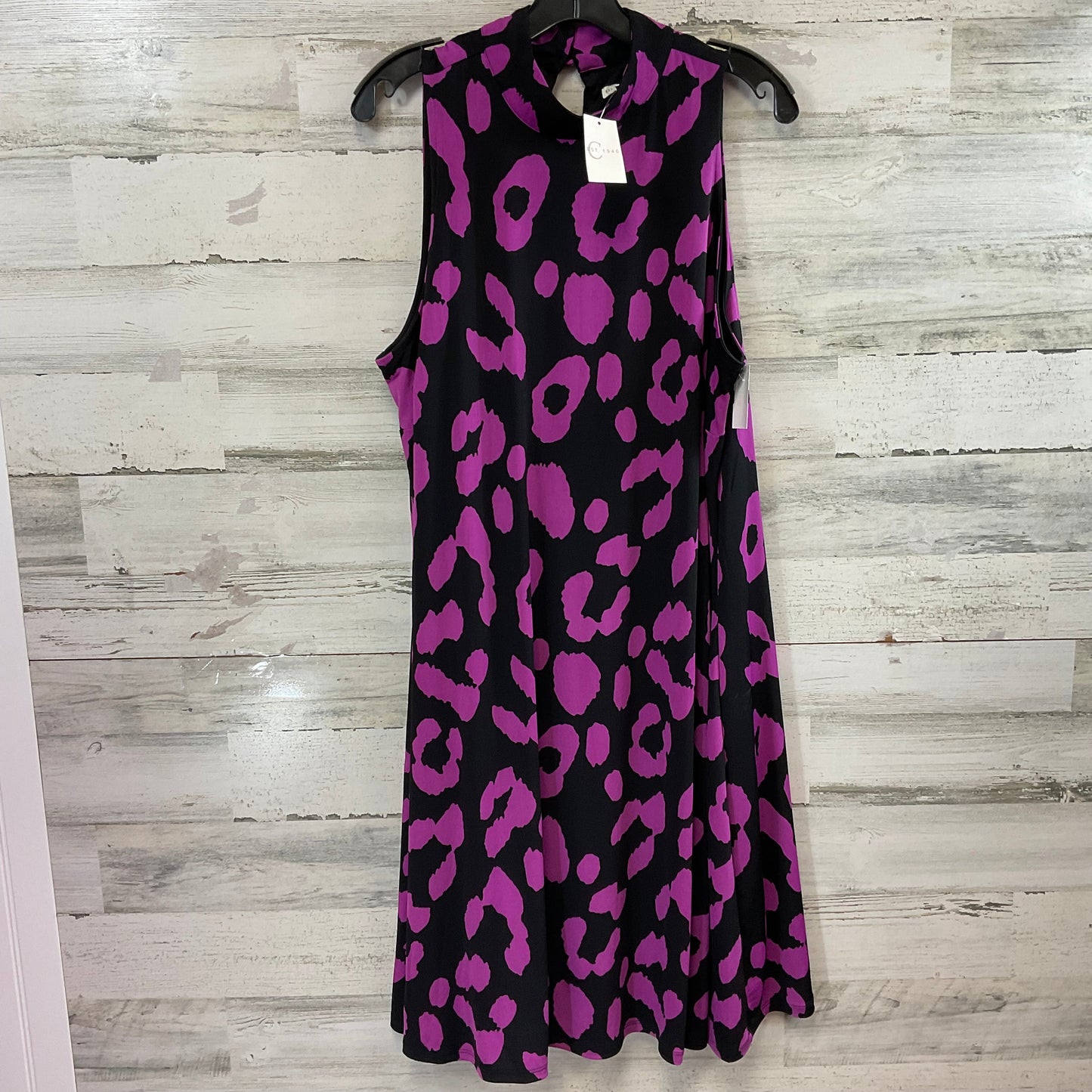 Dress Work By Cato In Purple, Size: 2x