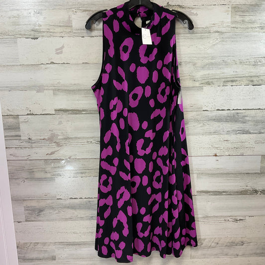 Dress Work By Cato In Purple, Size: 2x