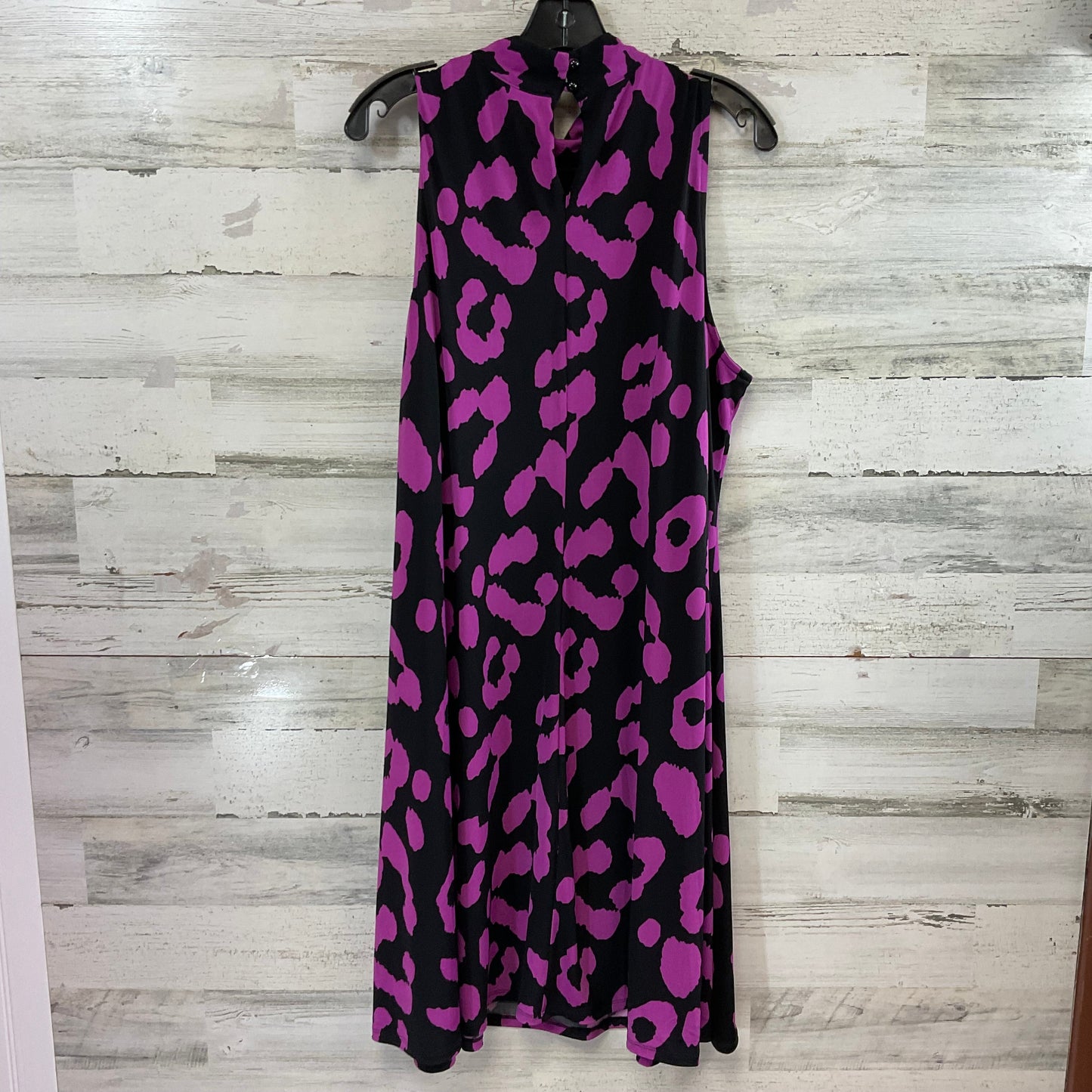 Dress Work By Cato In Purple, Size: 2x