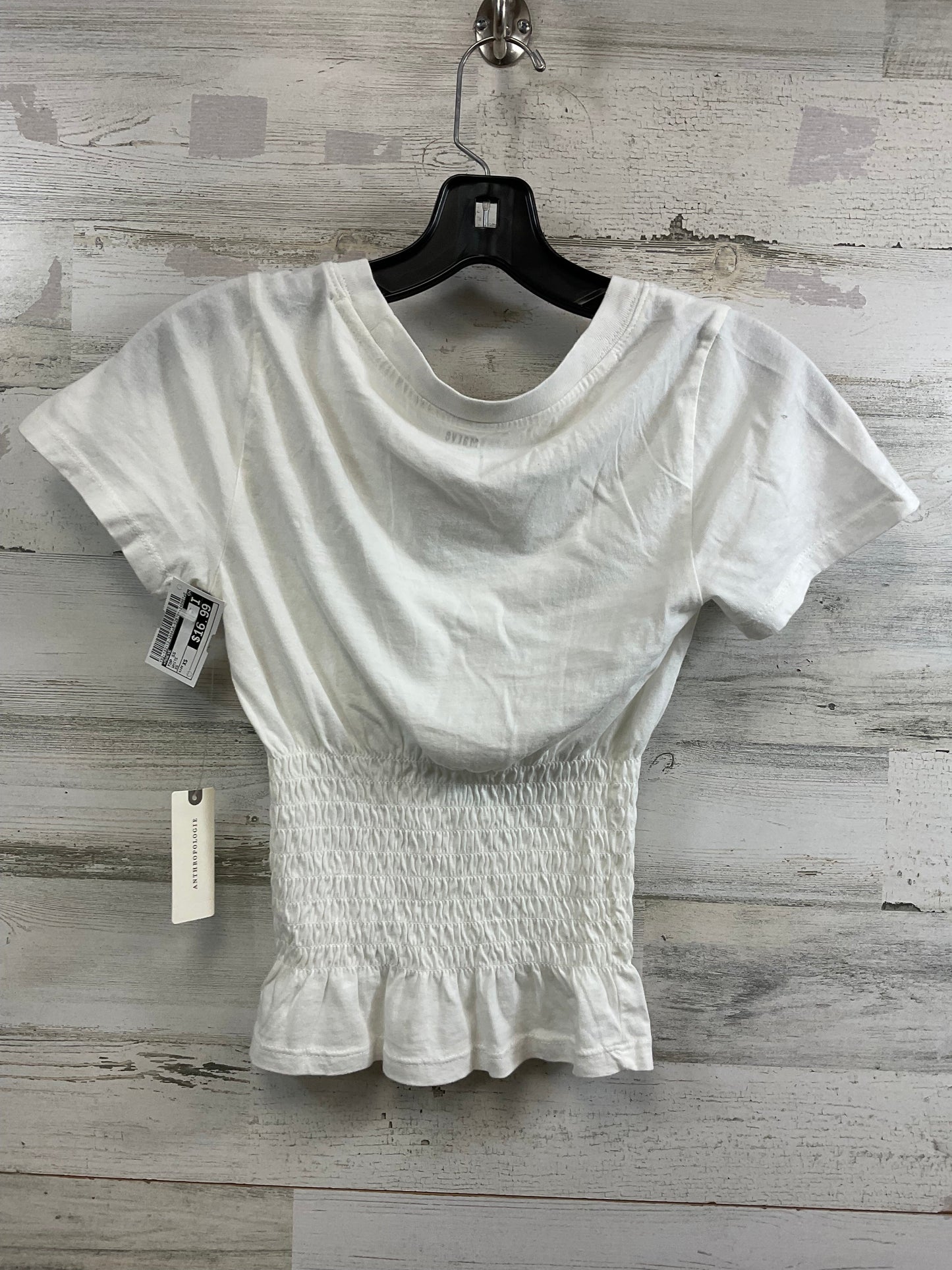 TOP SS MAEVE in WHITE, Size: XS