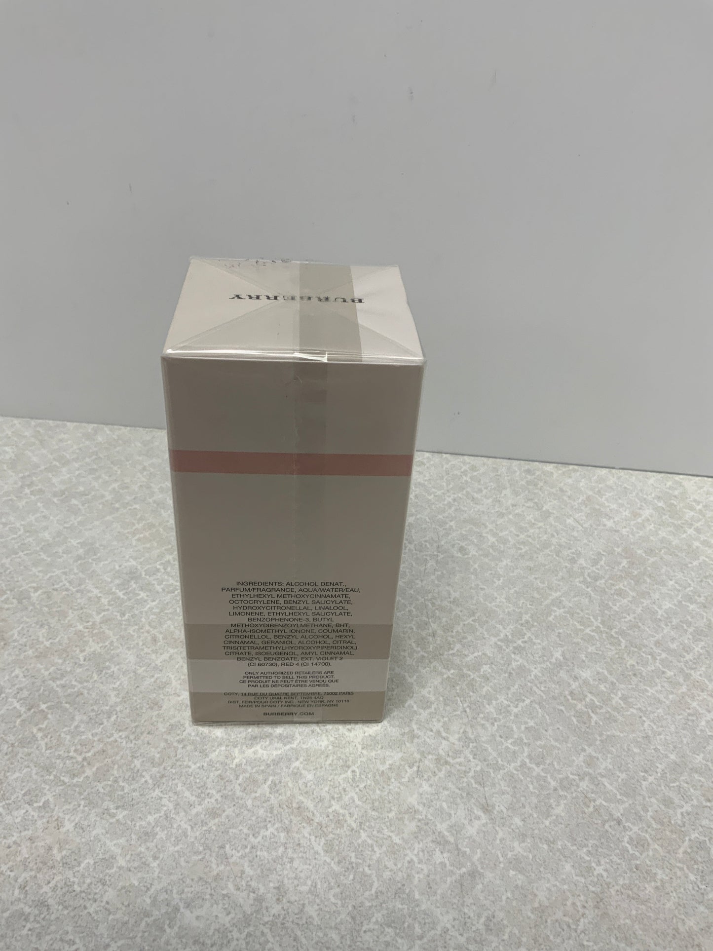 Fragrance Designer By Burberry, Size: Large