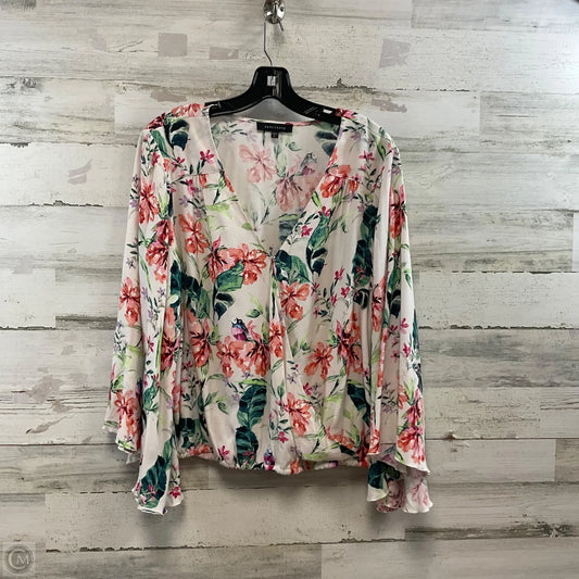 Top Long Sleeve By Sanctuary In Pink, Size: L