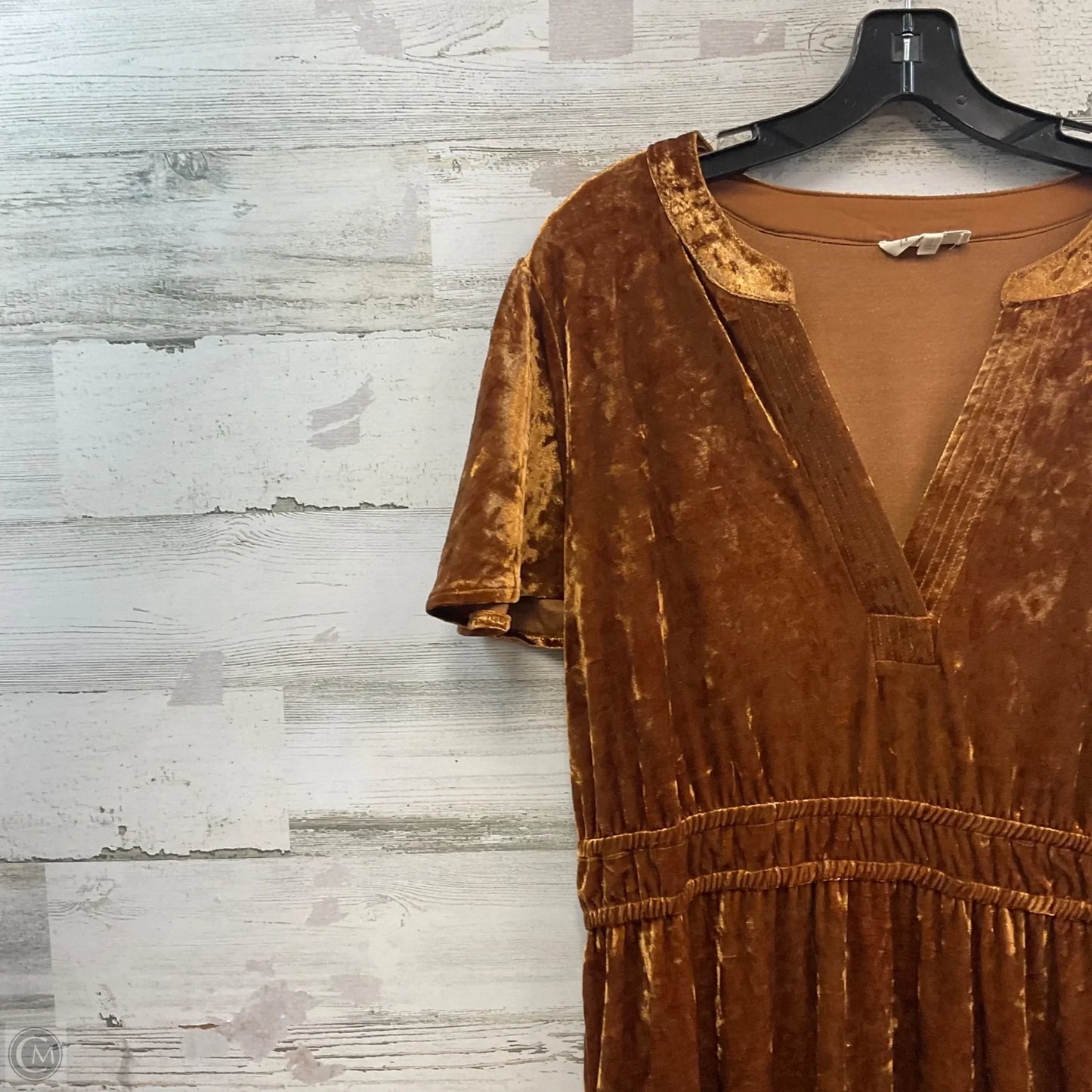 Dress Casual Midi By Mystree In Brown, Size: L