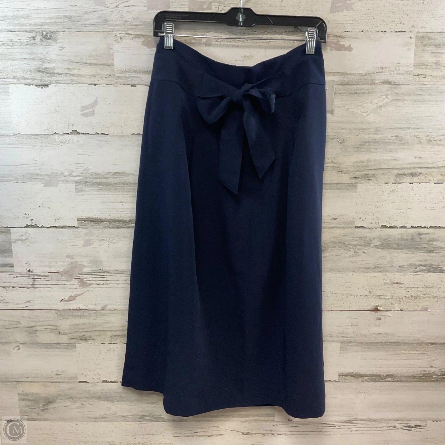 Skirt Midi By Boden In Navy, Size: 4p